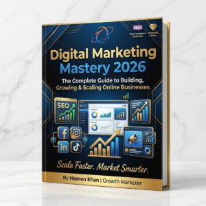 Digital marketing mastery 2026 | E Book